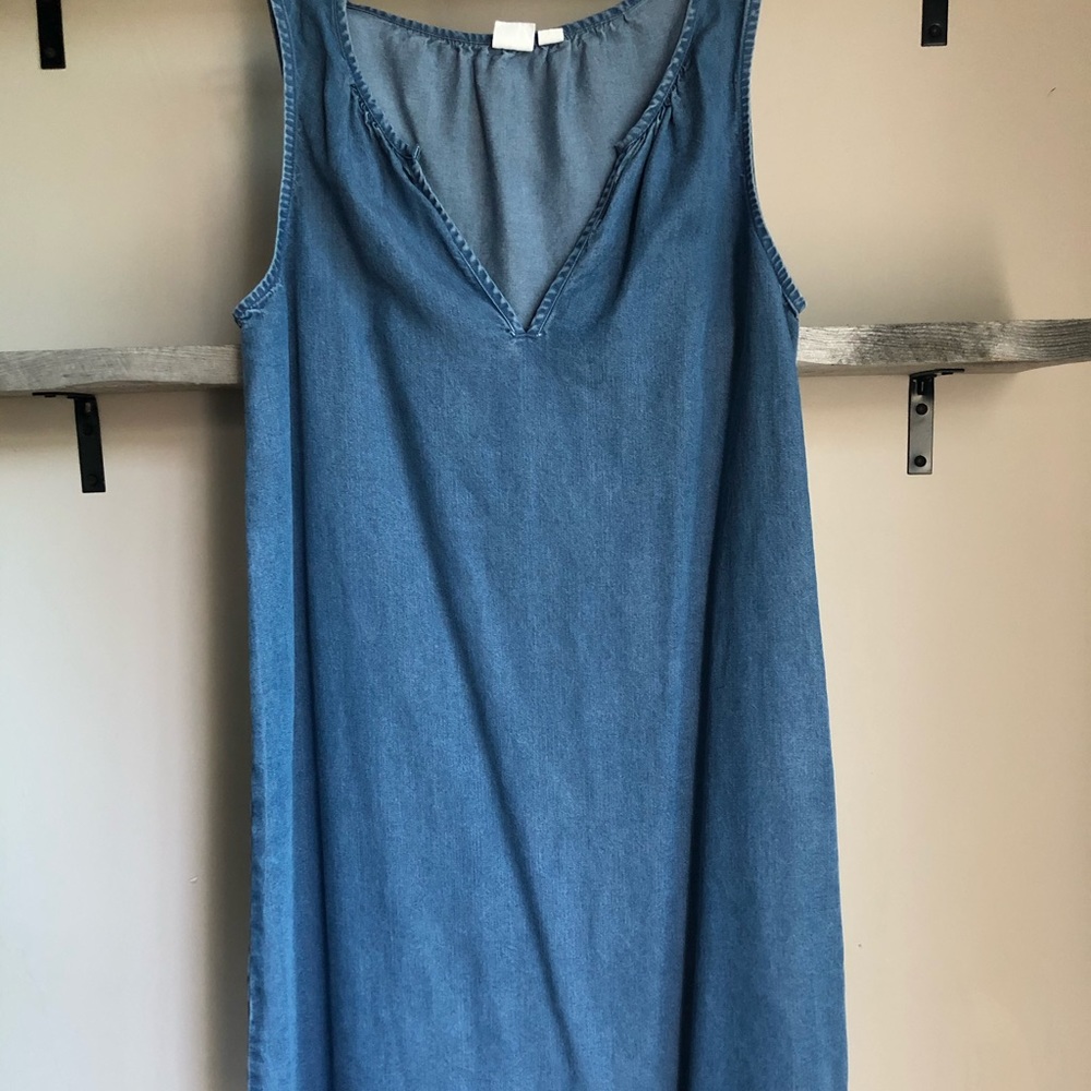 GAP Chambray Dress